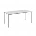 Jemini Rectangular Multipurpose Table 1600x800x730mm White KF79026 KF79026