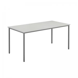 VOW Jemini Rectangular Multipurpose Table 1600x800x730mm White KF79026