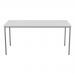 Jemini Rectangular Multipurpose Table 1600x800x730mm White KF79026 KF79026