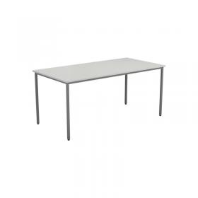 VOW Jemini Rectangular Multipurpose Table 1800x800x730mm White KF79029 KF79029
