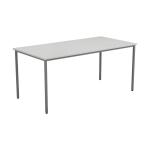 Jemini Rectangular Multipurpose Table 1800x800x730mm White KF79029 KF79029