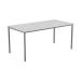 Jemini Rectangular Multipurpose Table 1800x800x730mm White KF79029