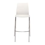 FF Jemini White Tall Bistro Chair KF79032 KF79032