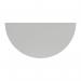 Jemini Semi Circular Multipurpose Table 1600x800x730mm White KF79033 KF79033
