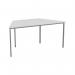 Jemini Trapezoidal Multipurpose Table 1600x800x730mm White KF79036 KF79036