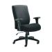 Avior Lomond High Back Heavy Duty Chair 790x790x1095-1195mm Black KF79133