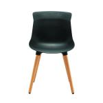 Jemini Black Nuovo Bistro Chair KF79136 KF79136