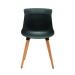 Jemini Black Nuovo Bistro Chair KF79136