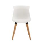 Jemini White Nuovo Bistro Chair KF79139 KF79139