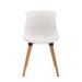 Jemini White Nuovo Bistro Chair KF79139