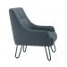 Jemini Reception Armchair Hairpin Leg Grey KF79142 KF79142