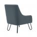 Jemini Reception Armchair Hairpin Leg Grey KF79142 KF79142