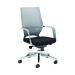 Jemini Opus Task Chair with Fixed Arms 710x710x920-1020mm Black KF79143