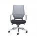 Jemini Opus Task Chair with Fixed Arms 710x710x920-1020mm Black KF79143 KF79143
