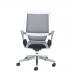 Jemini Opus Task Chair with Fixed Arms 710x710x920-1020mm Black KF79143 KF79143