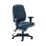 Avior Snowden Heavy Duty Chair Polyurethane 680x680x1000-1160mm Black KF79229 KF79229