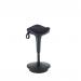 Jemini Height Adjust Sit Stand Sway Wobble Stool Black/Black KF79440