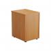 Jemini 2 Drawer Filing Cabinet 464x600x710mm Beech KF79455 KF79455