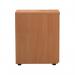 Jemini 3 Drawer Desk High Pedestal 404x600x730mm Beech KF79738 KF79738