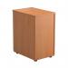 Jemini 3 Drawer Desk High Pedestal 404x600x730mm Beech KF79738 KF79738