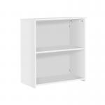 Serrion Bookcase 740x340x800mm White KF79829 KF79829