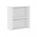 Serrion Bookcase 740x340x800mm White KF79829