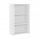 Serrion Bookcase 740x340x1200mm White KF79830 KF79830