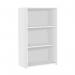 Serrion Bookcase 740x340x1200mm White KF79830