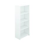 Serrion Bookcase 740x340x1750mm White KF79831 KF79831