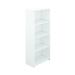 Serrion Bookcase 740x340x1750mm White KF79831