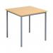 Serrion Square Table 750mm Ferrera Oak KF79845 KF79845