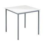 Serrion Square Table 750mm White KF79846 KF79846