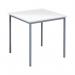 Serrion Square Table 750mm White KF79846 KF79846