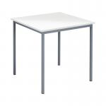 Serrion Square Table 750mm White KF79846 KF79846