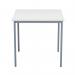 Serrion Square Table 750mm White KF79846 KF79846