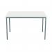 Serrion Rectangular Table 1200mm White KF79849 KF79849