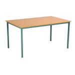 Serrion Rectangular Table 1800mm Bavarian Beech KF79853 KF79853