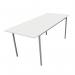 Serrion Rectangular Table 1800mm White KF79855 KF79855