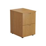 Jemini 2 Drawer Filing Cabinet 464x600x710mm Nova Oak KF79856 KF79856