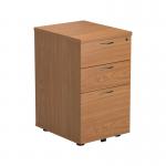 3 Drawer Under Desk Pedestal Nova Oak KF79874 KF79874