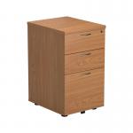 Jemini 3 Drawer Under Desk Pedestal Nova Oak KF79874 KF79874