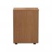 Jemini 3 Drawer Under Desk Pedestal Nova Oak KF79874 KF79874