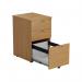 Jemini 3 Drawer Under Desk Pedestal Nova Oak KF79874 KF79874