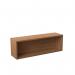 Jemini Reception Modular Straight Riser Unit 1200x315x400mm Nova Oak KF79877 KF79877