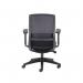 Arista Tekna High Back Executive Chair 670x630x945-1065mm Mesh Back Black KF79886 KF79886