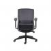 Arista Digby High Back Executive Chair 670x630x945-1065mm Mesh Back Black KF79886 KF79886