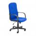 Jemini Jack 2 Executive Swivel Chair 620x600x1020-1135mm Fabric Royal Blue KF79890