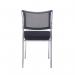 Jemini Jupiter Conference Chair 555x550x860mm Mesh Back BlackChrome KF79892 KF79892