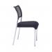 Jemini Jupiter Conference Chair 555x550x860mm Mesh Back BlackChrome KF79892 KF79892