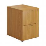 First 2 Drawer Filing Cabinet 465x600x730mm Nova Oak KF79916 KF79916